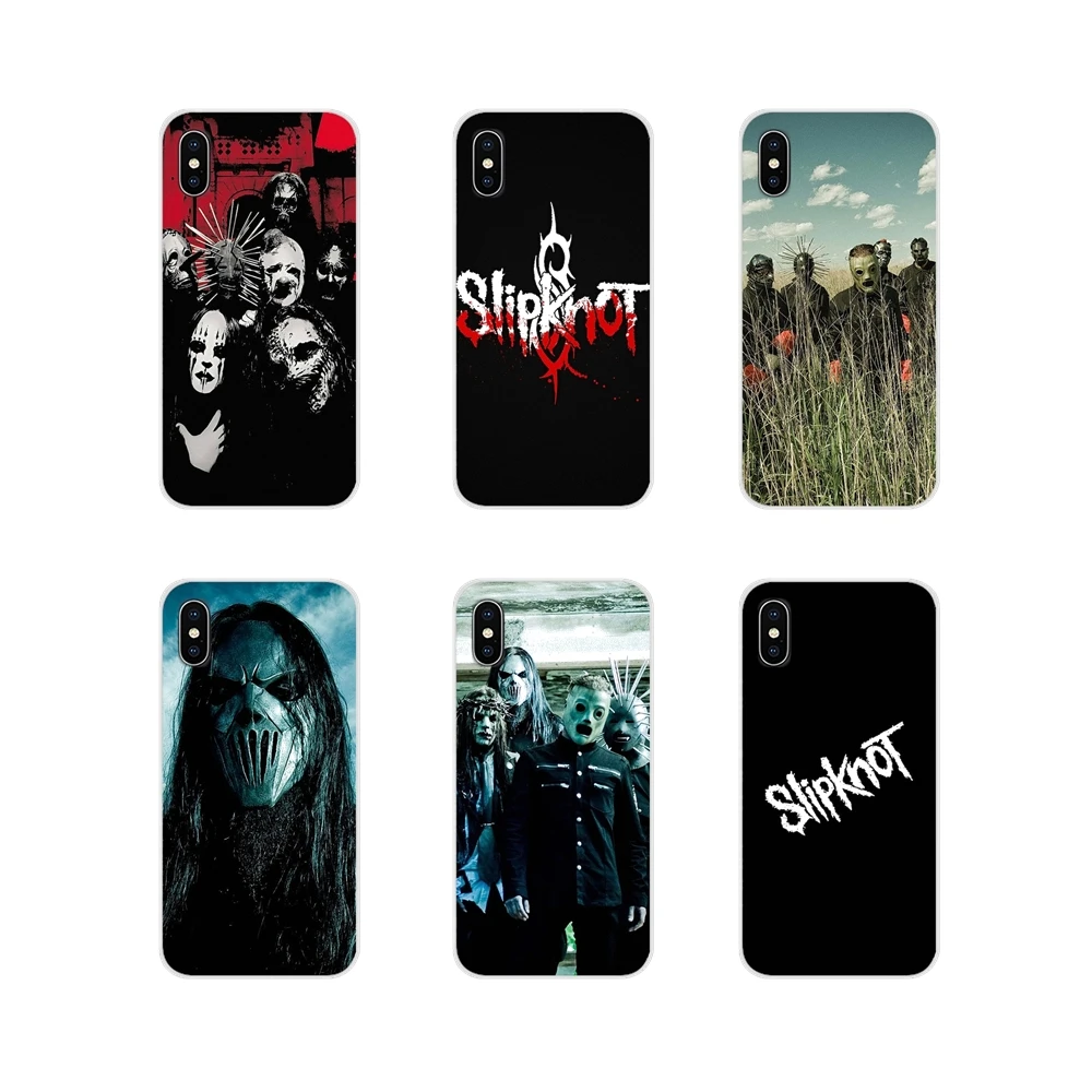 Аксессуары, чехлы для телефона,, Slipknot Rock для Xiaomi Redmi 4A S2 Note 3 3S 4 4X5 Plus 6 7 6A Pro Pocophone F1