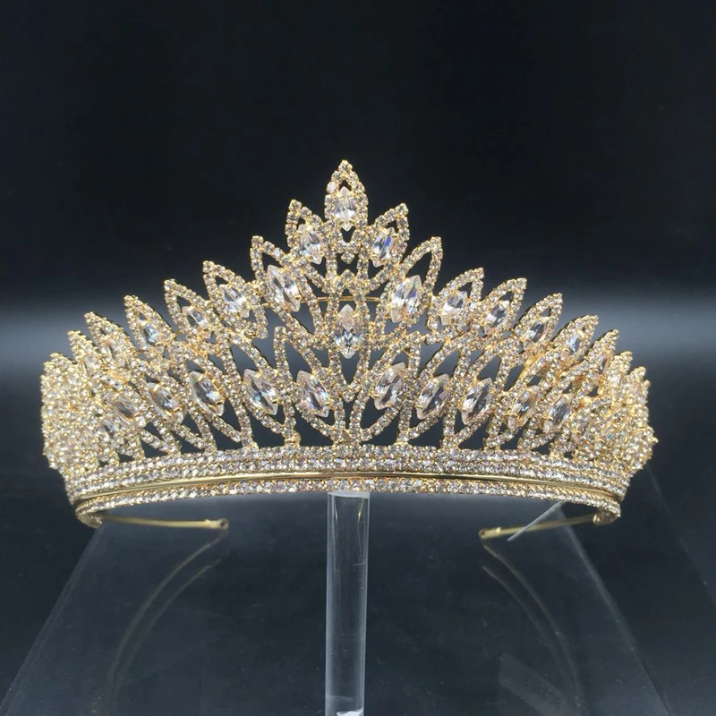 Женская повязка на голову с короной BC3103|bridal tiara crown|tiara crownfashion crown |