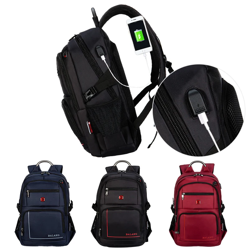 BaLang мужские рюкзаки для ноутбука мужской повседневный рюкзак дорожная сумка