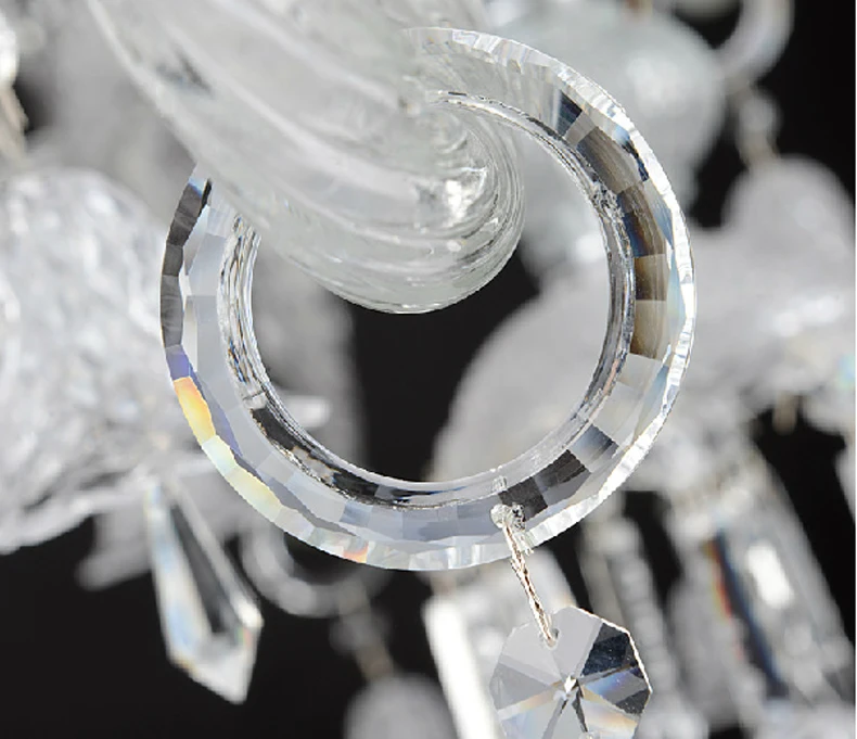 Светодиодная Люстра для Бальных комнат 100 см|crystal light chandelier|led chandelierlight chandelier |