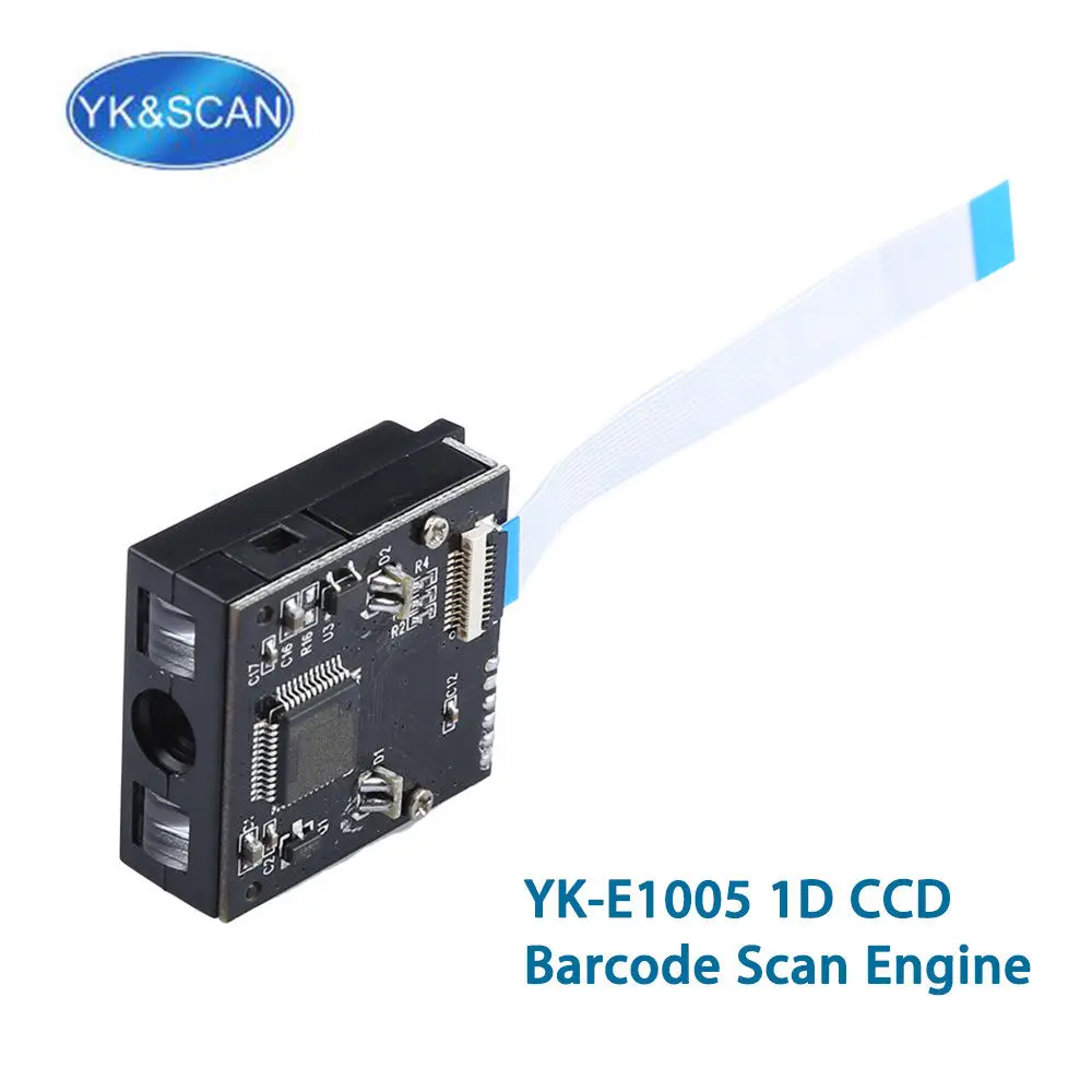 YK & SCAN E1005 1D сканер штрих кода встроенный модуль двигателя CCD лазерного сканера