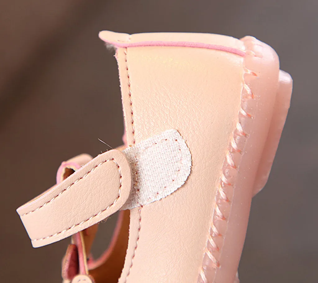 SAGACE/обувь с мягкой подошвой для маленьких девочек обувь принцессы цветочным