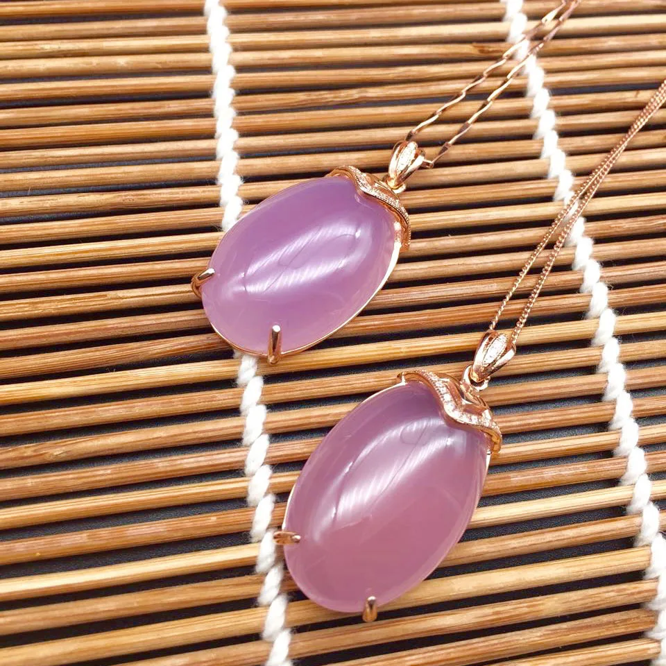 KJJEAXCMY boutique jewels 925 золотая медуллярная синяя пудра и сапфировый кристалл подвесные