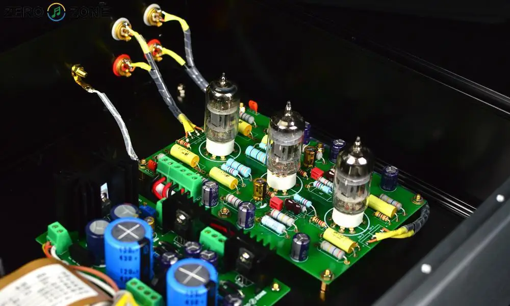 DIYERZONE ( DIY Kit ) MM RIAA вращающийся усилитель Ear834 12AX7 трубный Phono полный