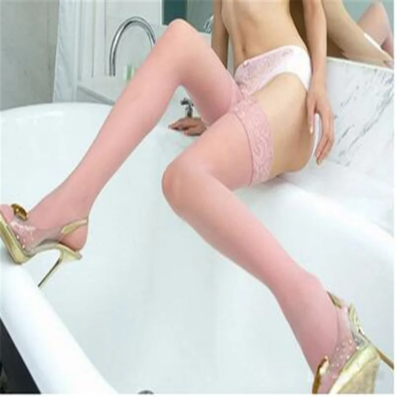 1 пара женские ультратонкие кружевные чулки выше колена|knee socks long|up stockingsknee |