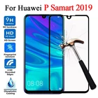 Защитное стекло для Huawei P Smart 2019, закаленное стекло, защита экрана, протектор для Hawei Hawey Huavei Huaweii, пленка 9H