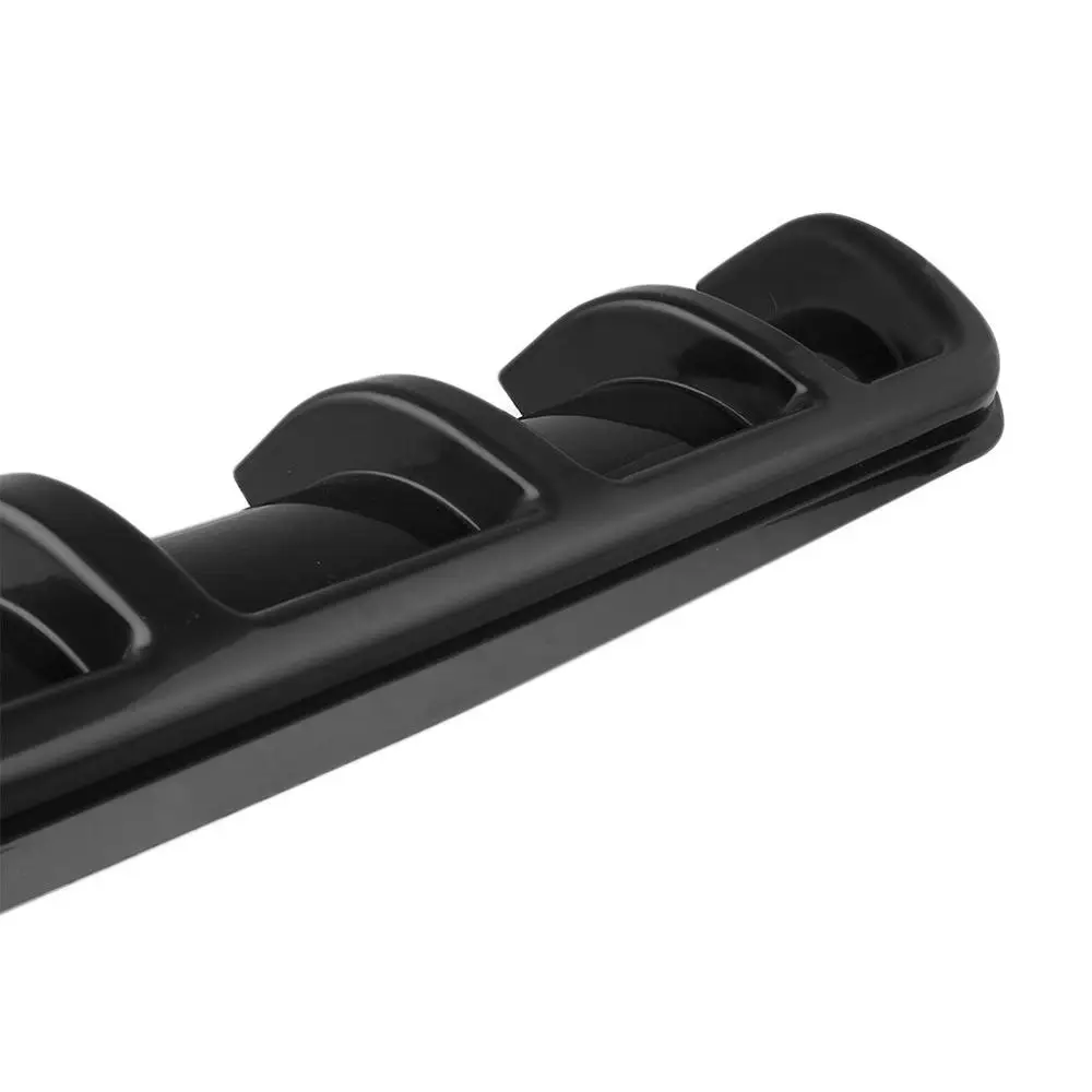 Автомобильный задний спойлер 67 см шасси Акулий плавник Задний Спойлер ABS задняя