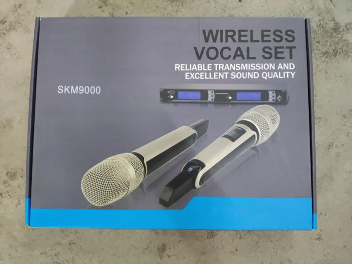 Ручной приемник TURE divity 615-675 МГц UHF dual SKM9000 караоке KTV профессиональная