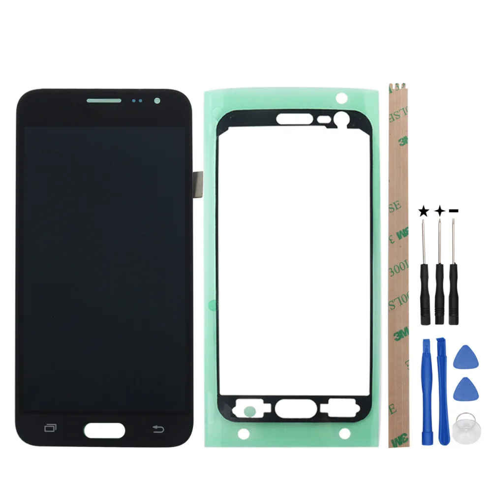 Alesser для samsung Galaxy J3 2016 J320A J320F ЖК дисплей и сенсорный экран с заменой рамки