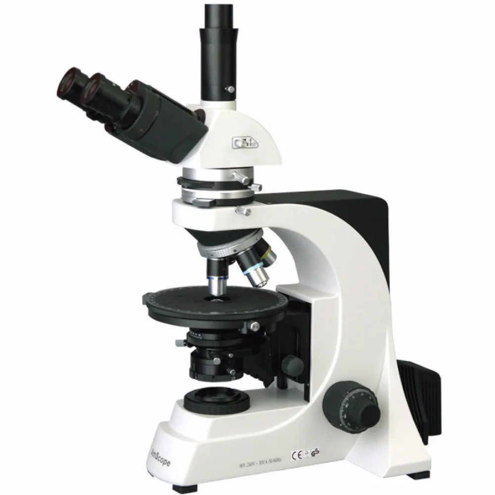 Бесконечный поляризационный тринокулярный микроскоп амскоп поставки