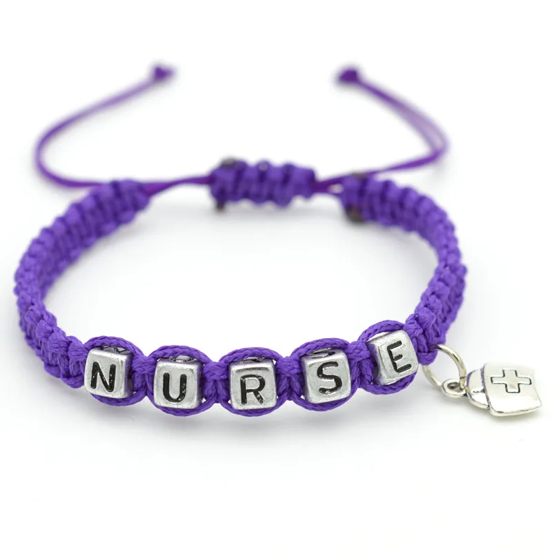 Оптовая цена заводской продукции регулируемый браслет из восковой веревки с акриловыми бусинами для женщин Handmade Jewelry Charm bracelets for women Original DIY on.