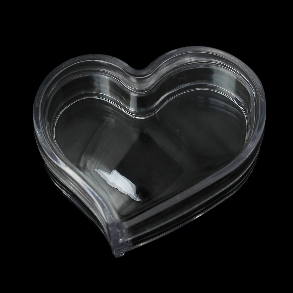 Дорин коробка Пластик Бусины Организатор Контейнер для хранения Box сердце 13.5 см x
