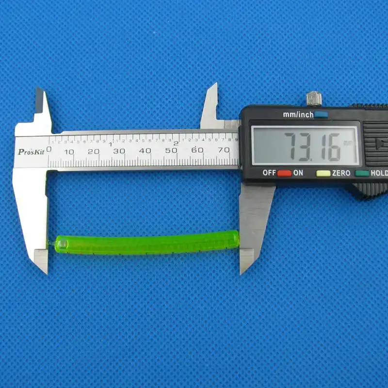 Уровень духов пузырьков QASE точность уровня пузыря 120 'диаметр 7*75 мм|spirit level