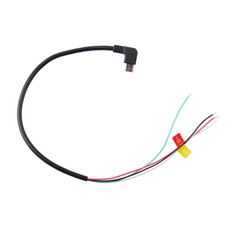 Кабель Micro USB для av выхода экшн камеры SJCAM SJ4000 FPV|usb out|usb tousb to |