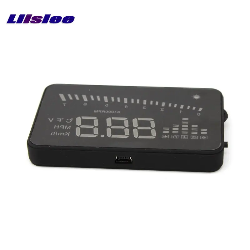 Автомобильный HUD Дисплей для Renault Laguna/Megane/Scenic II III автомобильный Refkecting лобовое