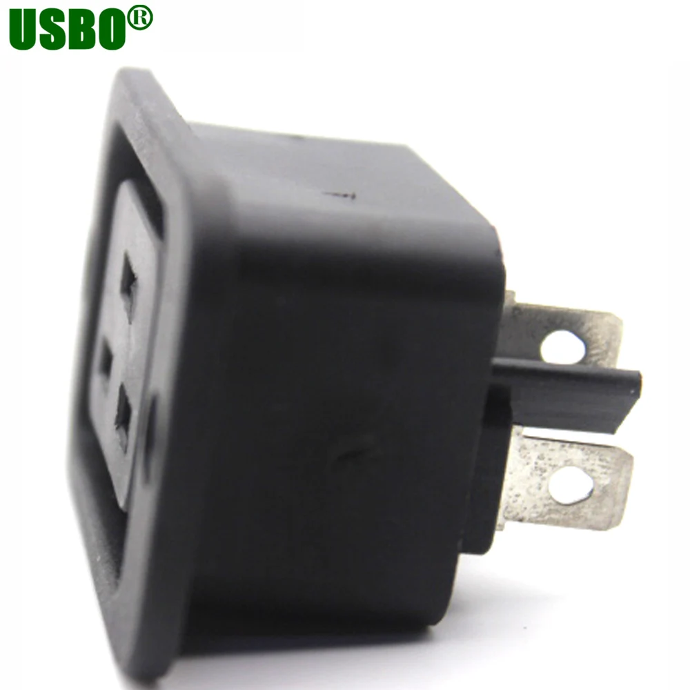 Розетка электрическая 250 В 16 А IEC320 C19 3 sprong AC PDU |