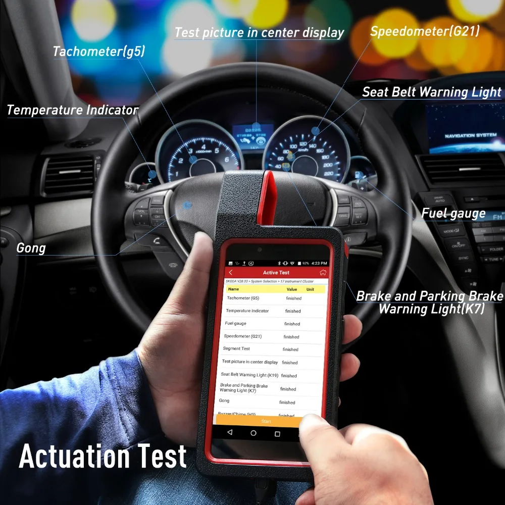 LAUNCH X431 Diagun IV полная система диагностический инструмент Поддержка Bluetooth Wifi X 431 OBD2