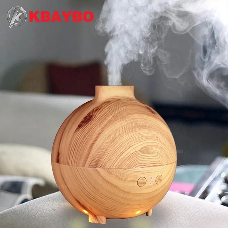 Новая горячая Распродажа 600 мл ультразвуковой увлажнитель воздуха тумана Fogger