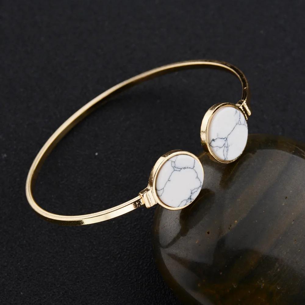 Онлайн-шоппинг индийские ювелирные изделия круглые черные белые камни открытые