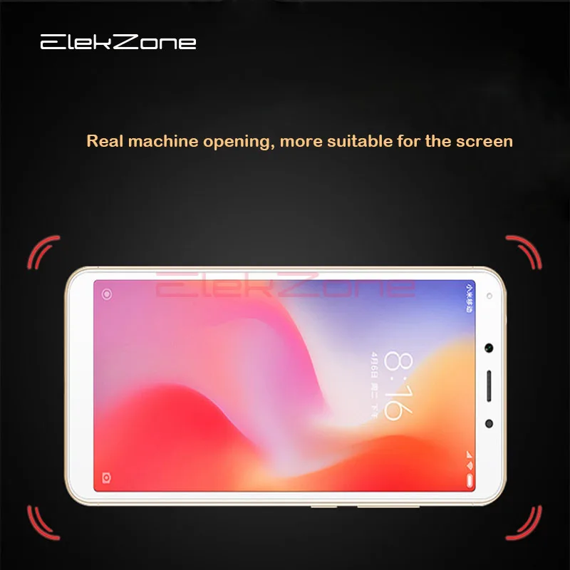 Закаленное стекло с полным покрытием для Xiaomi Redmi Y3 Note 7 pro Защита экрана Xiomi 6pro 5 4X 4A 6