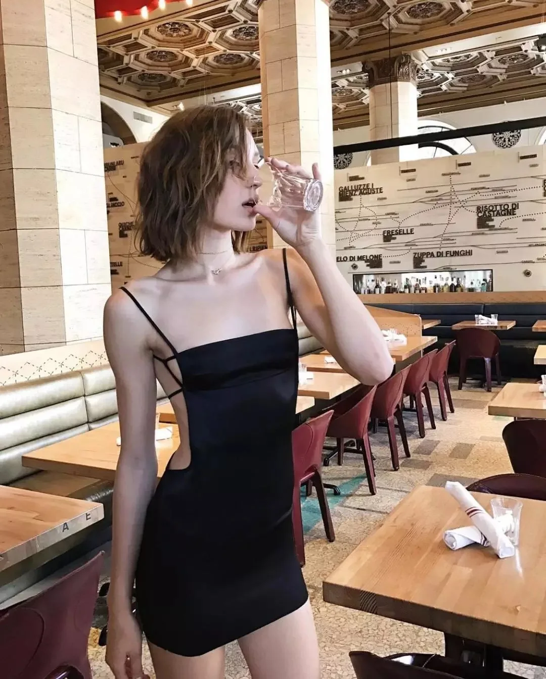 Fashion Dress Summer Lace New 2017 Star With Fund Sexy Camisole Jacket Evening Chiffon Boho Female Vestidos | Женская одежда