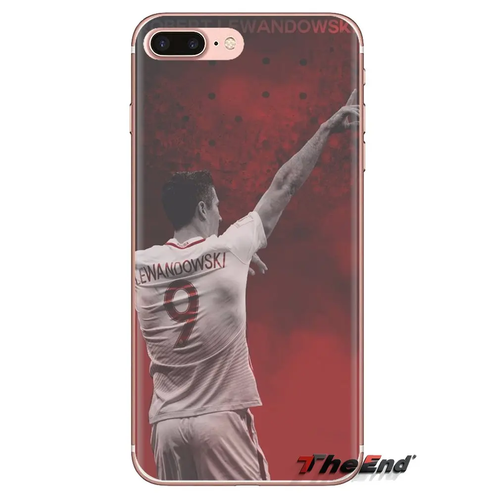 footballer Robert Lewandowski TPU Cases Covers For HTC One U11 U12 X9 M7 M8 A9 M9 M10 E9 Plus Desire 630 530 626 628 816 820 830 |