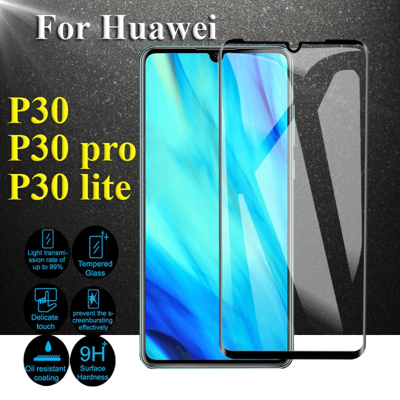 Защитное стекло для huawei p30 pro lite Glas p 30 30pro 30lite светильник Huavei Huawie p30pro p30lite Защита