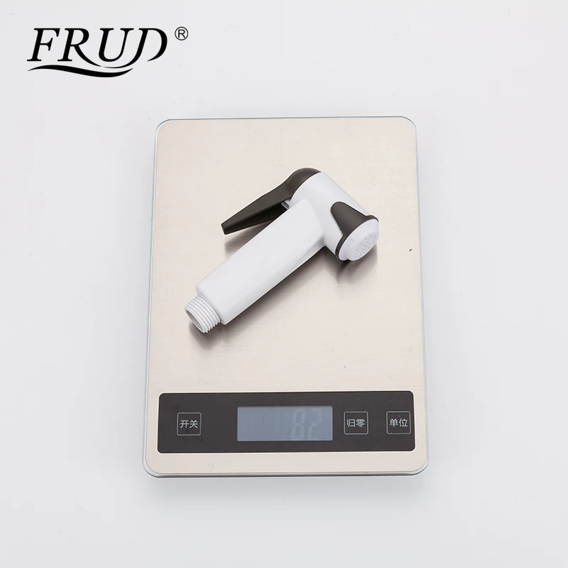 FRUD портативный смеситель для мытья биде, спрей для туалета, спрей для душа для домашних животных, ручная насадка для душа, АБС-спрей для туалета Wsah для ванной комнаты