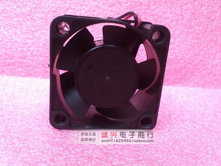 

Free Delivery.4CM 4020 12V 0.12A FD124020EB silent cooling fan wire