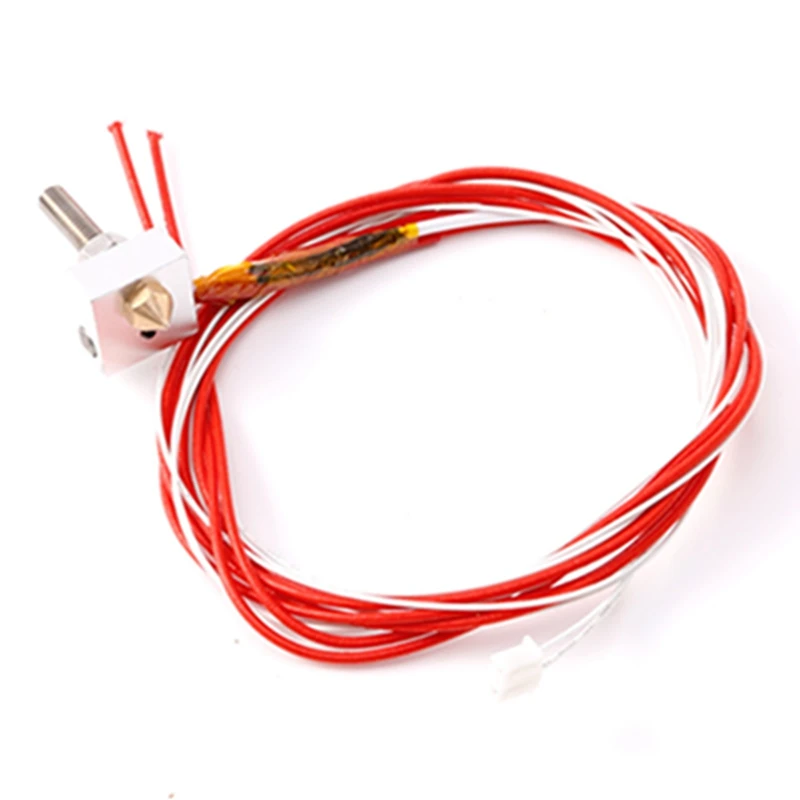 12В 1 75 мм 0 4 MK8 сопло экструдер нити HotEnd для Prusa i3 3D принтера | Компьютеры и офис