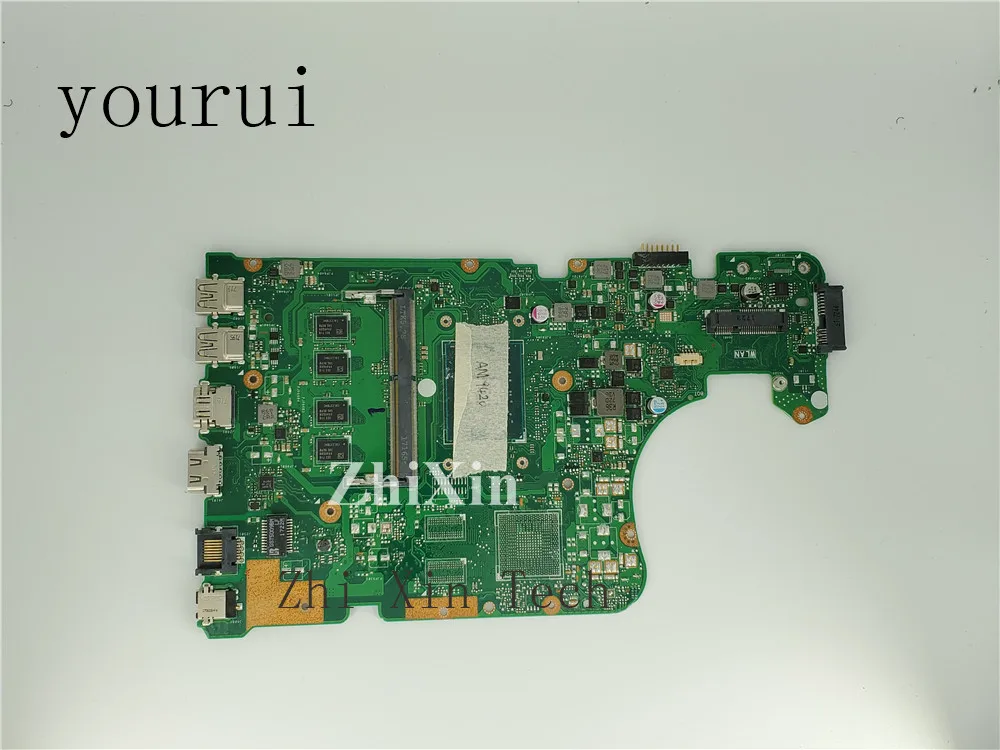 Материнская плата yourui X555QG 4 Гб RAM AM9420 CPU для ASUS X555BA протестированная ноутбука ОК 100%