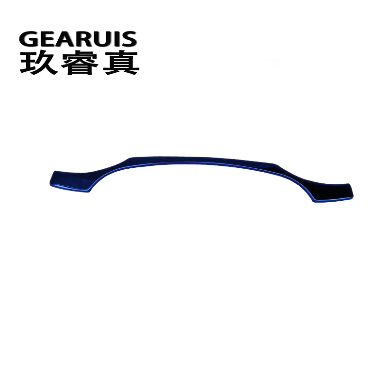 Стайлинг автомобиля Отделка приборной панели кольцо украшение рамка черная