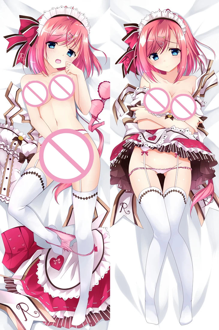 Обновленный японский аниме Galgame Mio Hiiragi & Hiyori Kuonji обнимающая подушка для тела Чехол