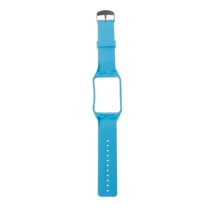 Силиконовый ремешок на запястье для Samsung Galaxy Gear S SM R750 Смарт часы