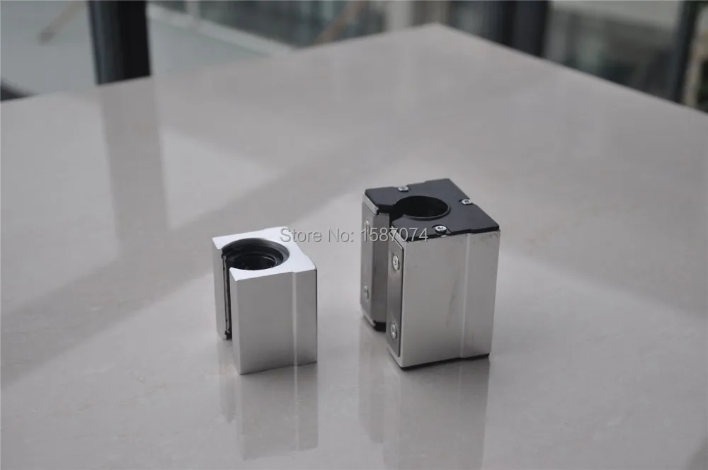 Линейная рельсовая деталь с 2 шт. sbr12uu для станка ЧПУ сделано в Китае