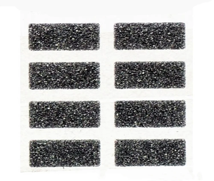 5pcs Premium LCD flex cable of sponge pad For iPhone 5 black glue on Interval sticker Replacement repair Parts | Мобильные телефоны