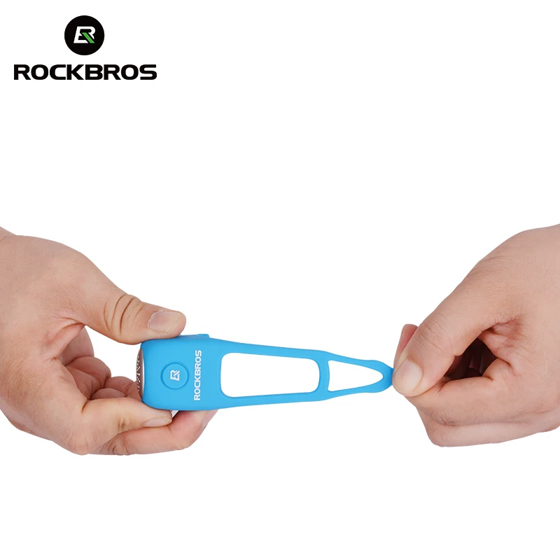 ROCKBROS Аксессуары для велосипеда Электрические Велосипедные колокольчики 110 дБ