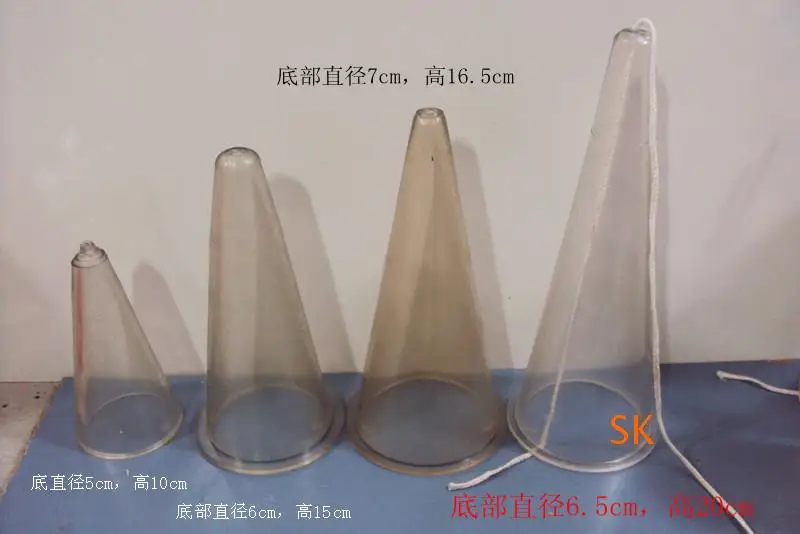 

DIY candle making candle model,circular cone shape candle mould for handmade free shipping