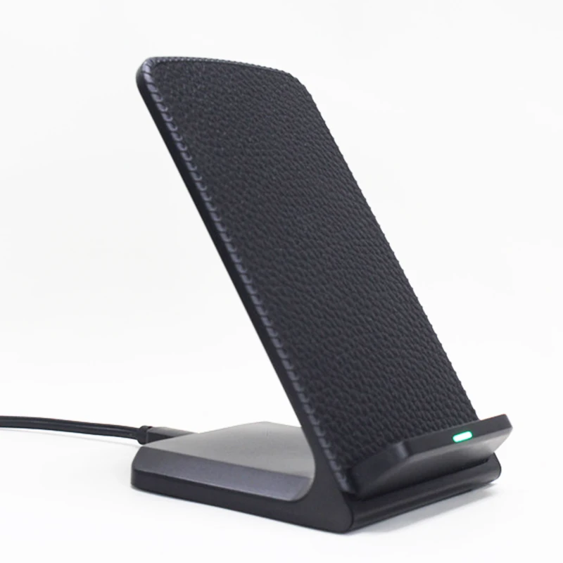 Mobile Phone Wireless Charging Stand For iPhone 7 8 X XR QI Charger Samsung s9 Automatic Safe Fast | Мобильные телефоны и