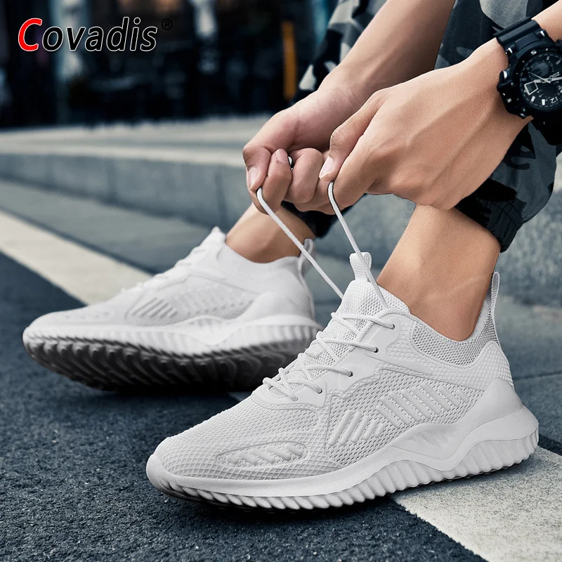 Unisex Sneakers Brand Breathable Men's Casual Shoes Fashion Flat for Men and Women Sapato Masculino Size 35-48 | Обувь