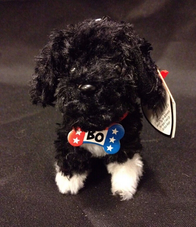 Номера шапочка младенцев бо португальские водяная собака плюшевые 5 &quot чучело