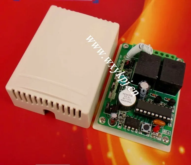 Фото Большой дальности 1000 м Новый Бесплатная доставка AC/DC 12V 10A 2 CH обучающий код RF Большой дальности 1000 м Новый Бесплатная доставка AC/DC 12V 10A 2 CH обучающий код RF