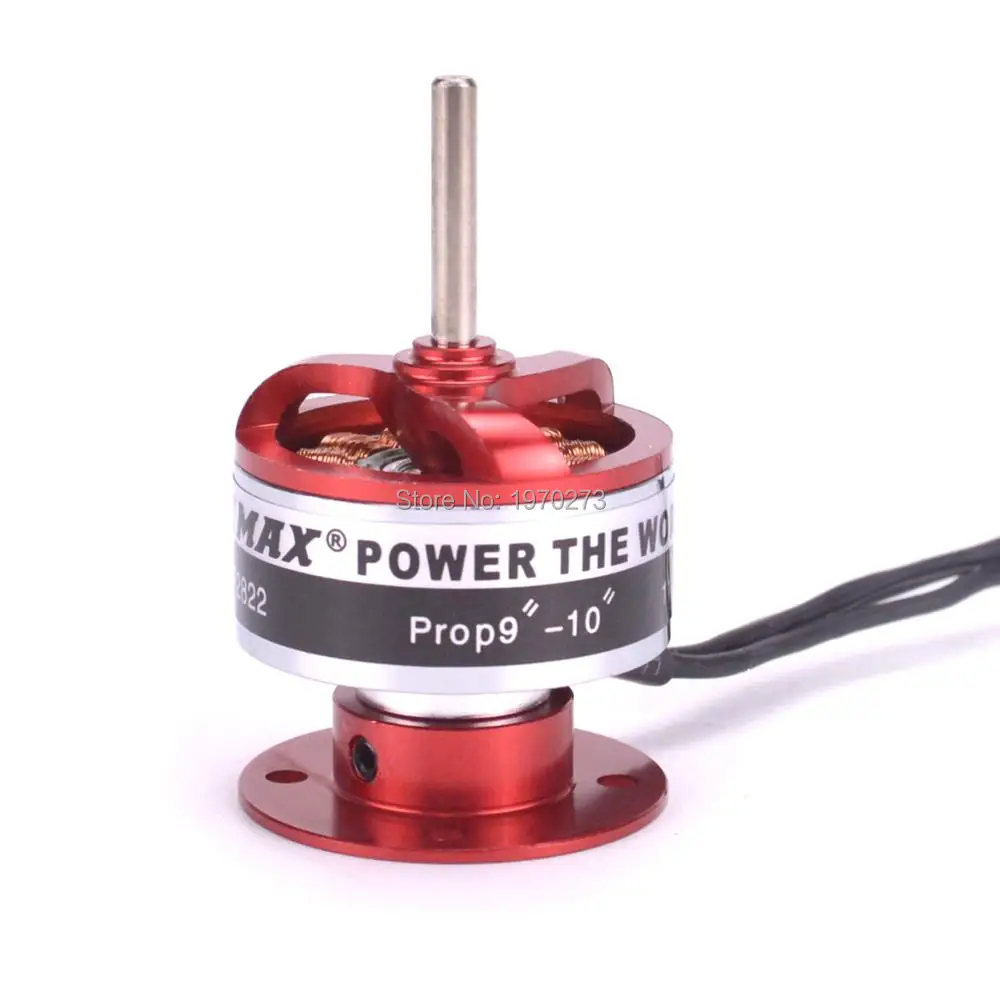CF2822 1200KV бесщеточный двигатель w/ Prop Saver 2-3S для радиоуправляемых летательных