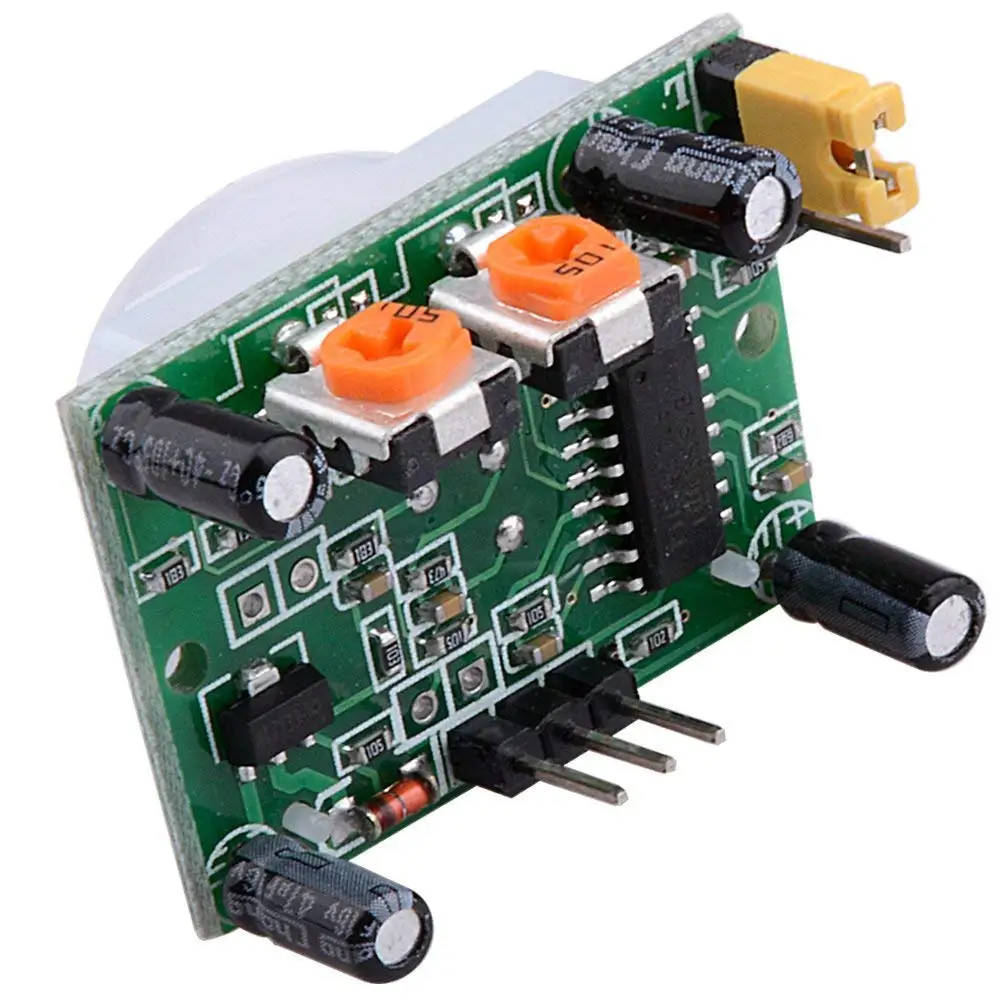 3 шт. HC SR501 PIR инфракрасный ИК Сенсор тела движения модуль для Arduino|Датчики| |