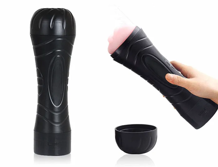 Auto fellatio cup electric masturbation adult male device vibration plane vaginal nipping space Cup | Красота и здоровье