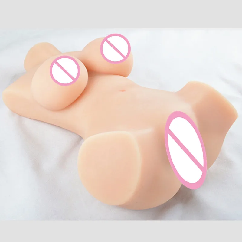 Анальный секс вагинальное отверстие и грудь с 3D реалистичной текстурой кукла