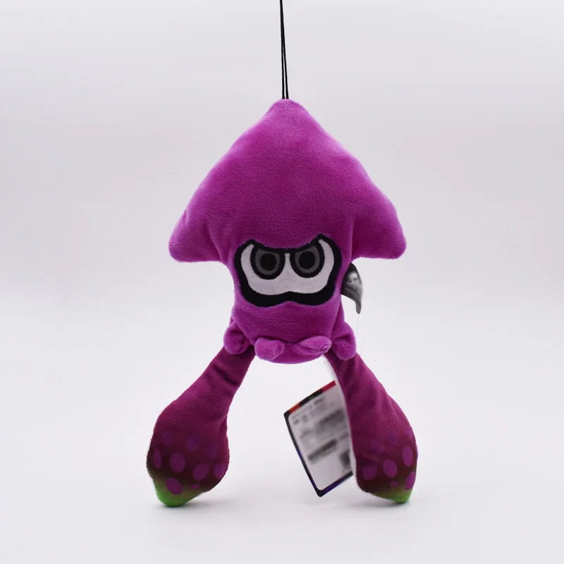 PURPLE 6 цветов, 25 см, новинка, для стрельбы, мягкий плюшевый кукольный кулон, милый Рождественский подарок для детей - Цвет: PURPLE