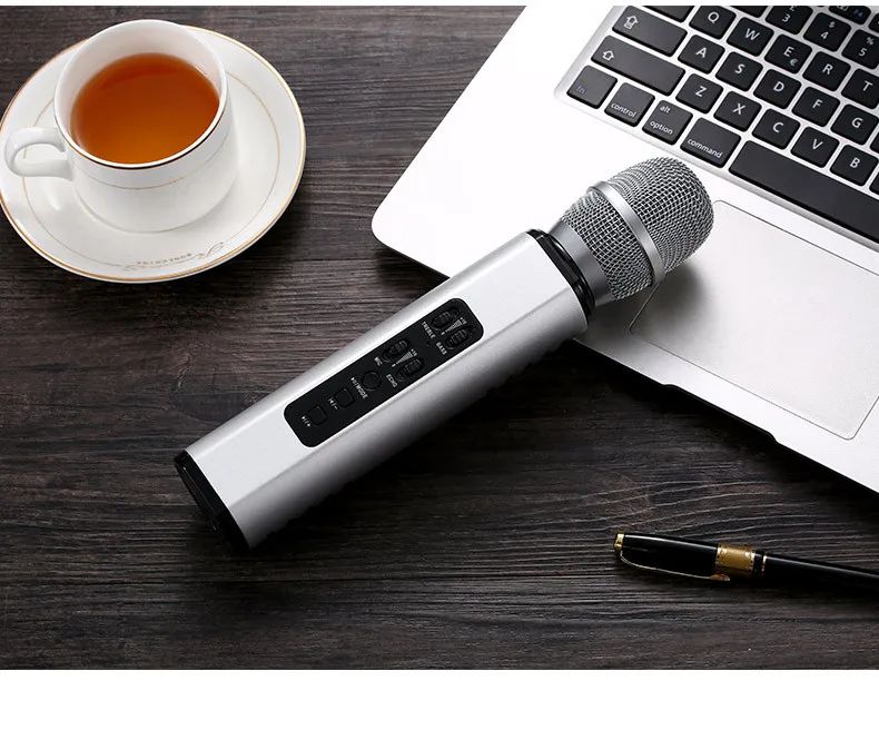 10 шт./лот Navpeak mikrofon Bluetooth Беспроводная система караоке микрофон Микрофон Professional