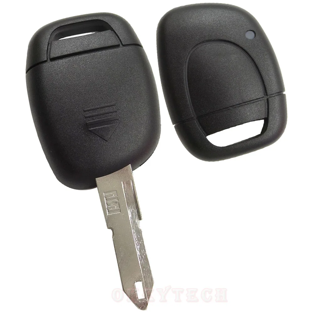 OkeyTech NE73 VAC102 Uncut Blade 1 Button Remote Key Fob Case Replacement Shell For Renault Clio Twingo Megane Scenic Laguna | Автомобили