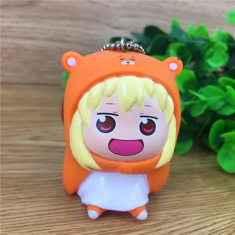 IVYYE 1 шт 6 см Himouto! Umaru-chan аниме фигурка брелок ПВХ фигурки игрушки унисекс подарок